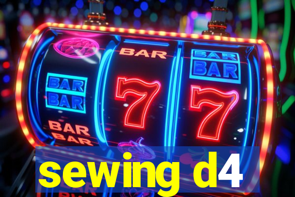 sewing d4